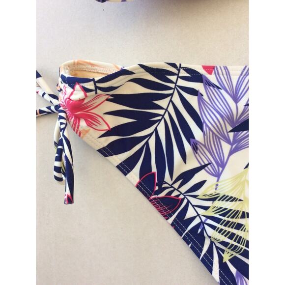 French Connection Bikini Swimwear Multicolor Floral Swimsuit - Picture 10 of 11